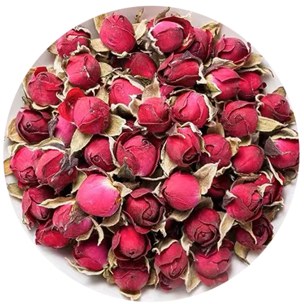 Rose with golden edge New