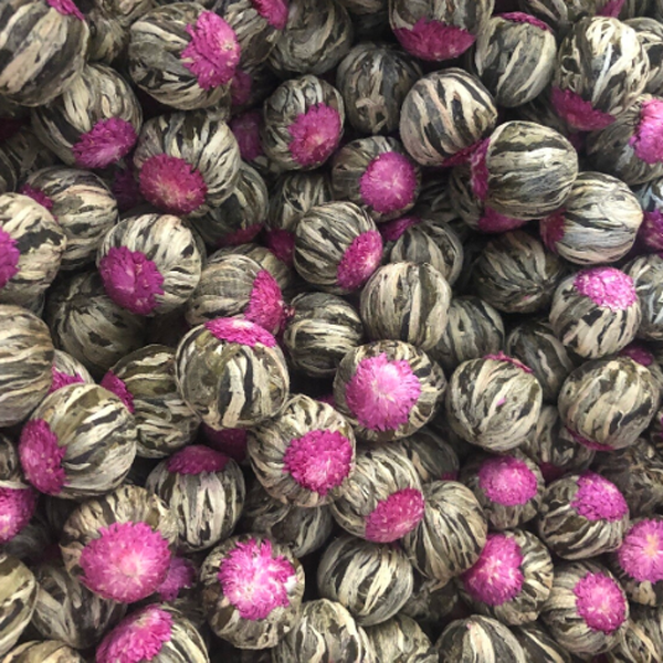 Blooming tea- Huakai fu gui* Чай связанный
