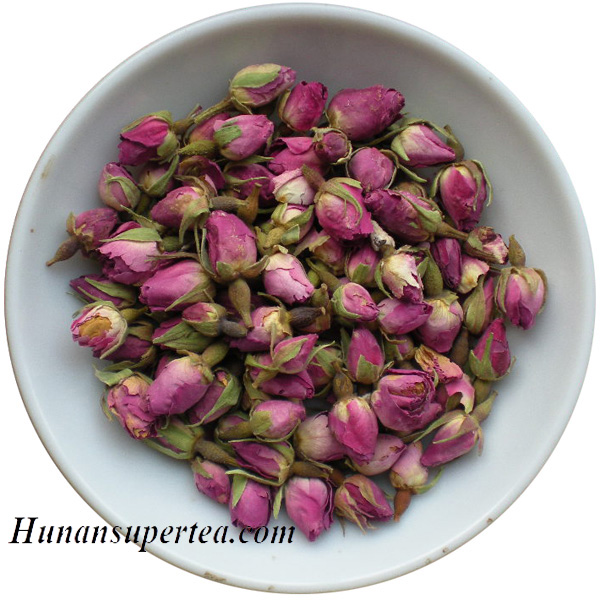 Dried Rose Bud Flower Herbal Tea