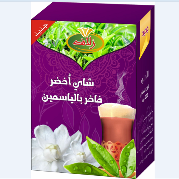 Jasmine tea ZALLAF (OEM )