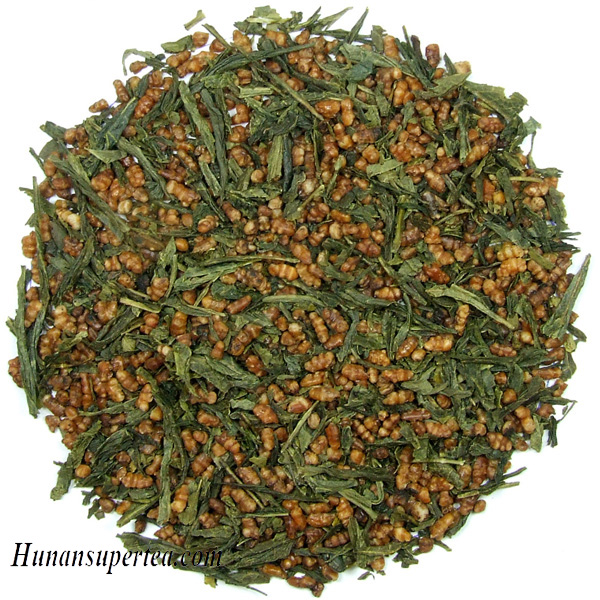 Rice tea with sencha
